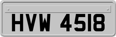 HVW4518