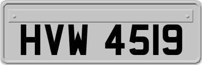 HVW4519