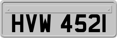 HVW4521