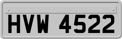 HVW4522