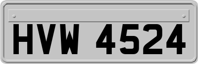 HVW4524