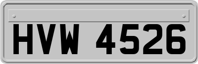 HVW4526
