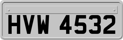 HVW4532