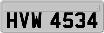 HVW4534
