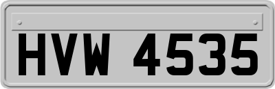 HVW4535