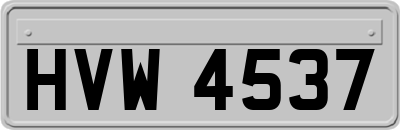 HVW4537