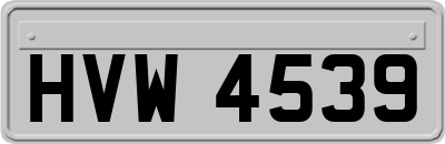 HVW4539