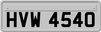 HVW4540