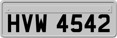 HVW4542