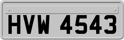 HVW4543