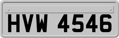 HVW4546