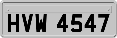 HVW4547