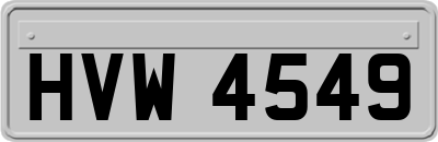 HVW4549