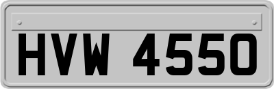 HVW4550