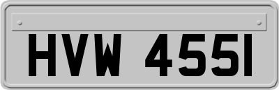 HVW4551