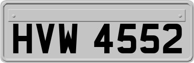 HVW4552