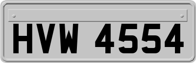HVW4554