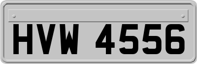 HVW4556