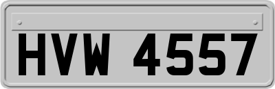 HVW4557
