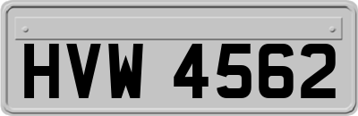HVW4562
