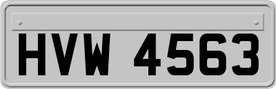 HVW4563