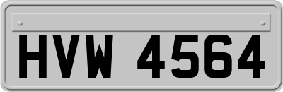 HVW4564