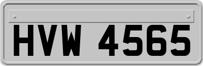 HVW4565