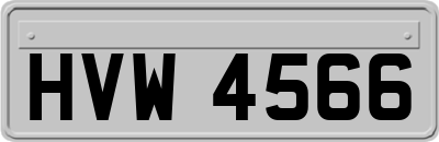 HVW4566