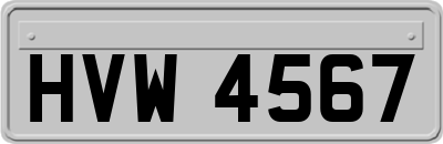 HVW4567