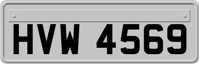 HVW4569