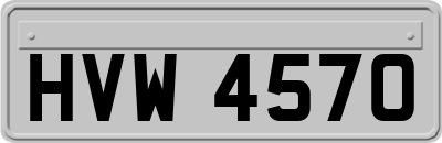 HVW4570