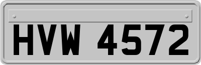 HVW4572