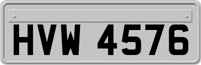 HVW4576