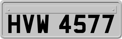 HVW4577