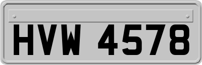 HVW4578