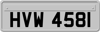 HVW4581