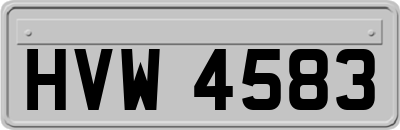 HVW4583