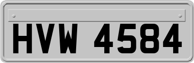 HVW4584