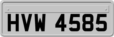 HVW4585