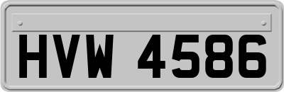 HVW4586