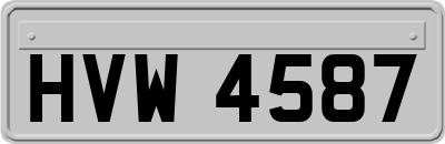 HVW4587