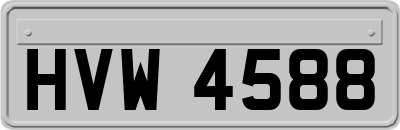 HVW4588