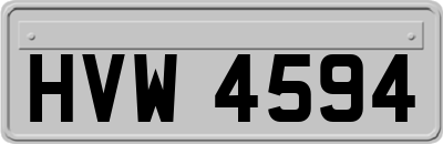 HVW4594