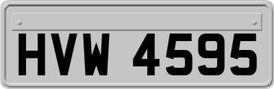 HVW4595
