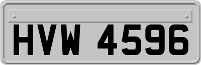 HVW4596