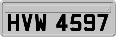 HVW4597