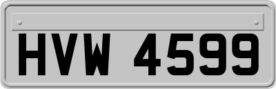 HVW4599