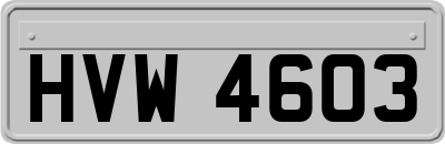 HVW4603