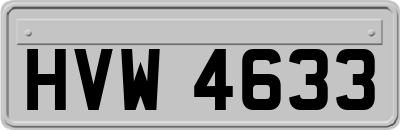 HVW4633
