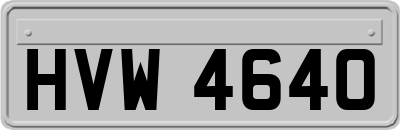 HVW4640